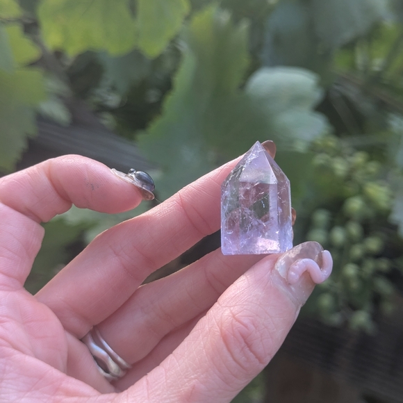 Amethyst Crystal Point - Picture 7 of 8
